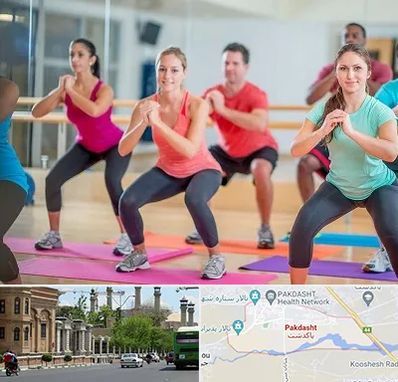 باشگاه ایروبیک بانوان در پاکدشت