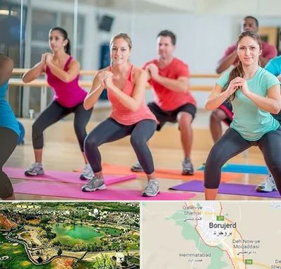 باشگاه ایروبیک بانوان در بروجرد