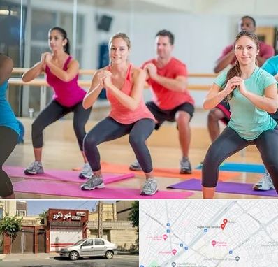 باشگاه ایروبیک بانوان در باجک قم
