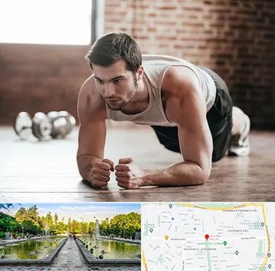 باشگاه ایروبیک آقایان در سرسبز 