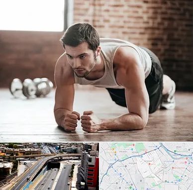 باشگاه ایروبیک آقایان در ستارخان شیراز