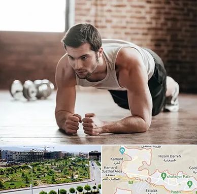 باشگاه ایروبیک آقایان در پردیس