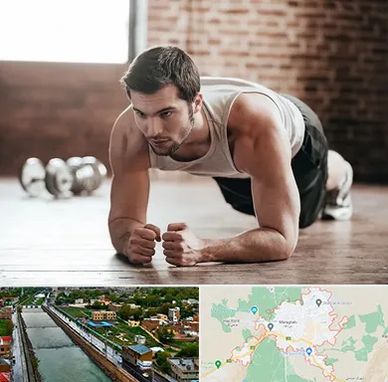 باشگاه ایروبیک آقایان در مراغه