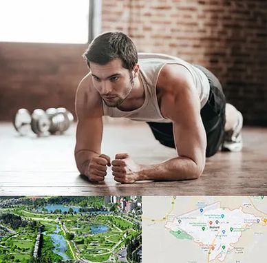 باشگاه ایروبیک آقایان در بجنورد