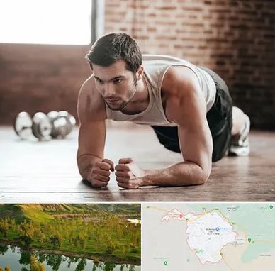 باشگاه ایروبیک آقایان در بهبهان