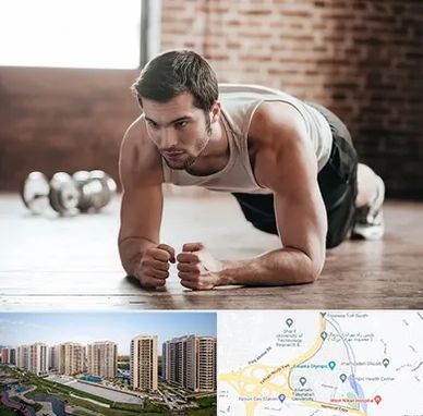 باشگاه ایروبیک آقایان در المپیک 