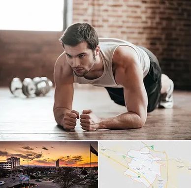 باشگاه ایروبیک آقایان در قوچان