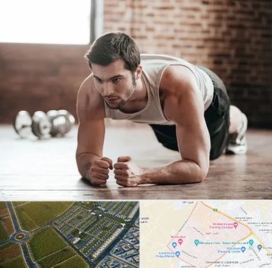 باشگاه ایروبیک آقایان در الهیه مشهد