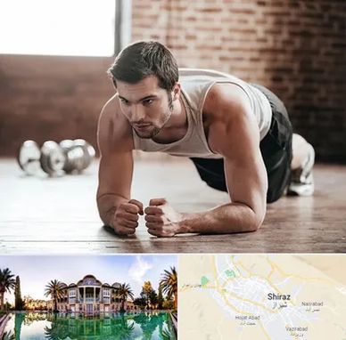 باشگاه ایروبیک آقایان در شیراز