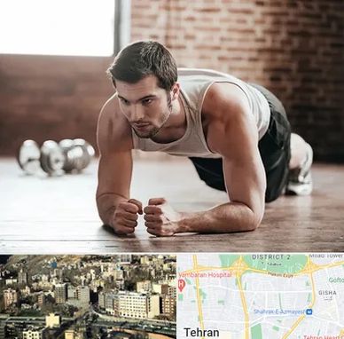 باشگاه ایروبیک آقایان در مرزداران 