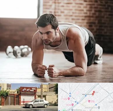 باشگاه ایروبیک آقایان در باجک قم