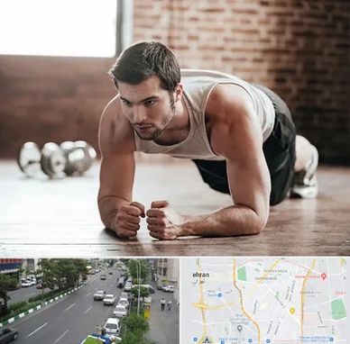 باشگاه ایروبیک آقایان در ستارخان 