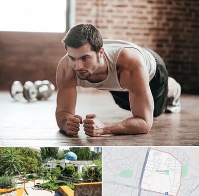 باشگاه ایروبیک آقایان در باغمیشه تبریز