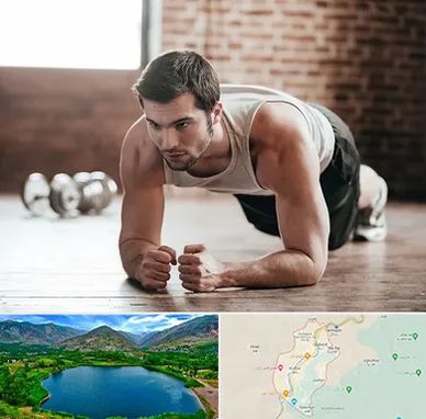 باشگاه ایروبیک آقایان در رودبار