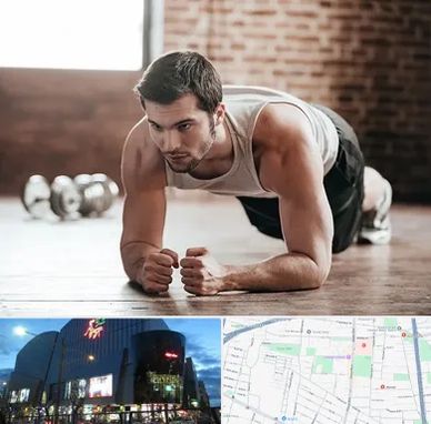 باشگاه ایروبیک آقایان در بلوار اباذر