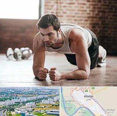 باشگاه ایروبیک آقایان در آبادان