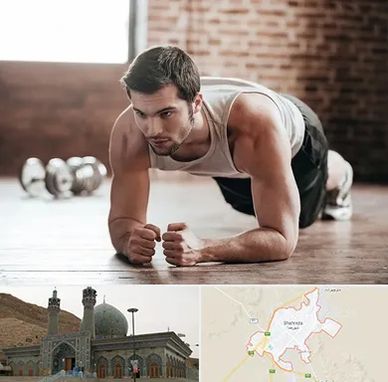 باشگاه ایروبیک آقایان در شهرضا