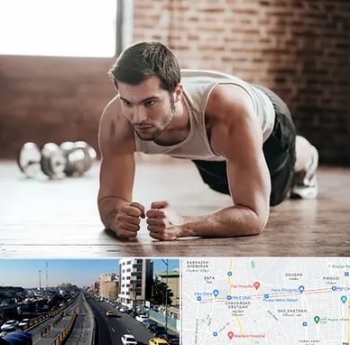 باشگاه ایروبیک آقایان در پیروزی 