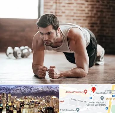 باشگاه ایروبیک آقایان در جردن 