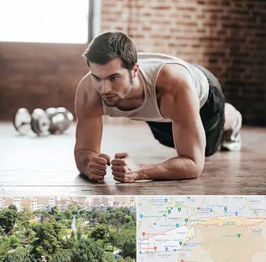 باشگاه ایروبیک آقایان در منطقه 13 تهران 