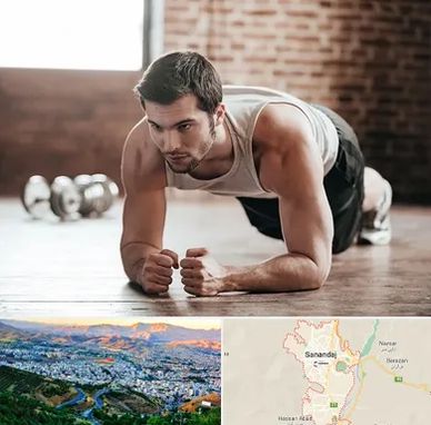 باشگاه ایروبیک آقایان در سنندج