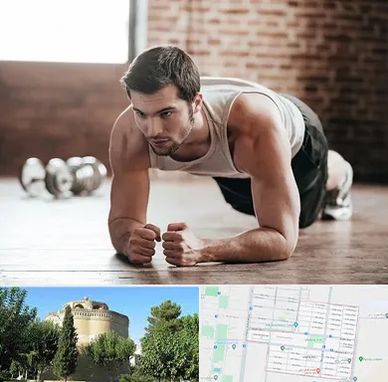 باشگاه ایروبیک آقایان در مرداویج اصفهان