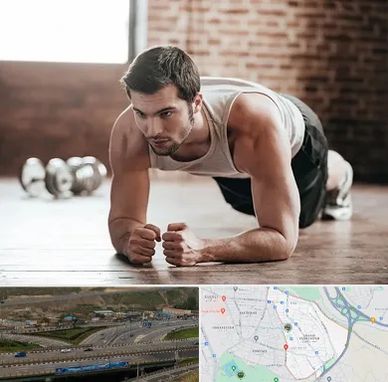 باشگاه ایروبیک آقایان در یاغچیان تبریز