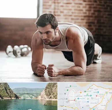 باشگاه ایروبیک آقایان در ایلام