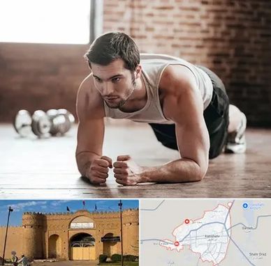 باشگاه ایروبیک آقایان در ایرانشهر