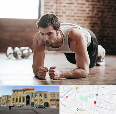 باشگاه ایروبیک آقایان در زنبیل آباد قم