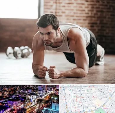 باشگاه ایروبیک آقایان در منظریه رشت