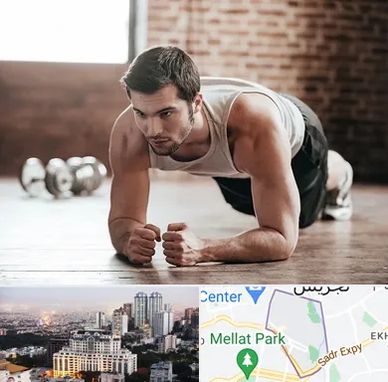 باشگاه ایروبیک آقایان در الهیه 