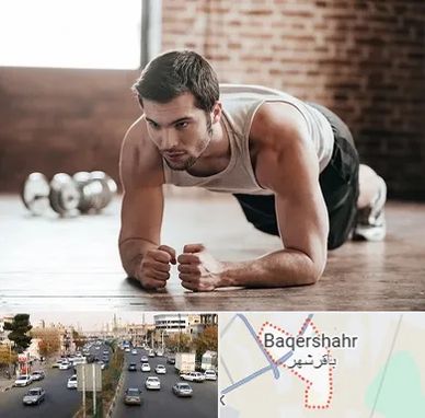 باشگاه ایروبیک آقایان در باقرشهر