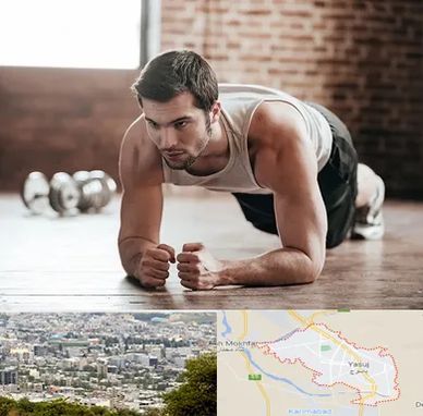 باشگاه ایروبیک آقایان در یاسوج