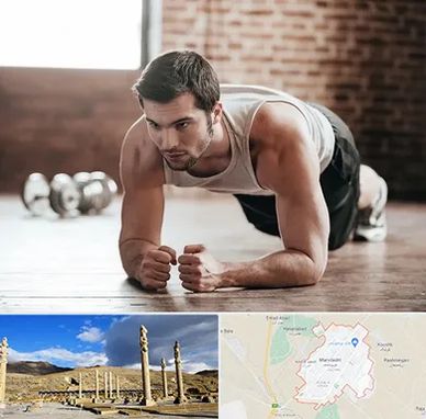 باشگاه ایروبیک آقایان در مرودشت