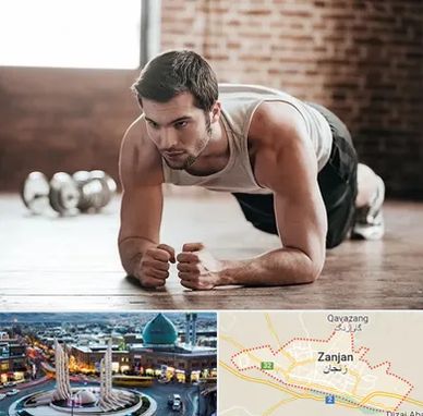 باشگاه ایروبیک آقایان در زنجان