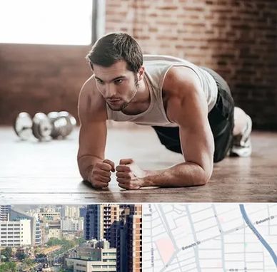 باشگاه ایروبیک آقایان در خیابان بهشتی