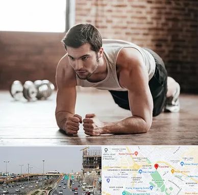 باشگاه ایروبیک آقایان در بلوار توس مشهد