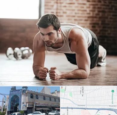 باشگاه ایروبیک آقایان در بلوار ابوذر