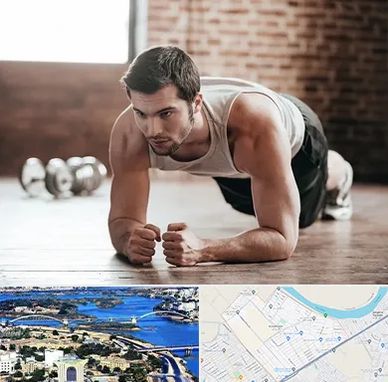 باشگاه ایروبیک آقایان در کوروش اهواز