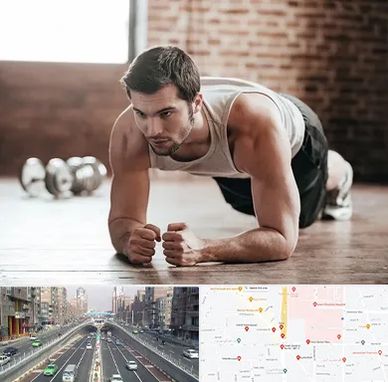 باشگاه ایروبیک آقایان در توحید 