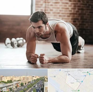 باشگاه ایروبیک آقایان در کیانمهر کرج