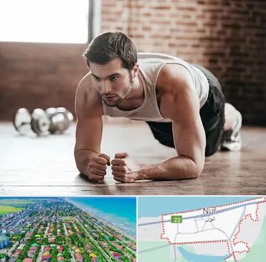 باشگاه ایروبیک آقایان در نور