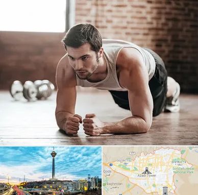 باشگاه ایروبیک آقایان در تهران