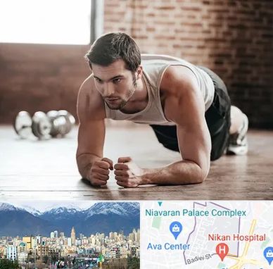 باشگاه ایروبیک آقایان در آجودانیه 