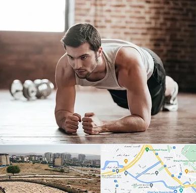 باشگاه ایروبیک آقایان در کوی وحدت شیراز