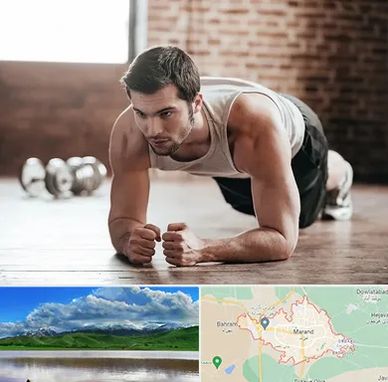 باشگاه ایروبیک آقایان در مرند