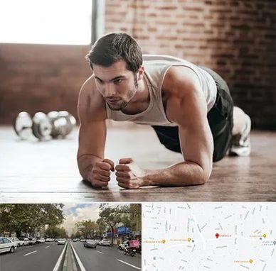 باشگاه ایروبیک آقایان در دولت