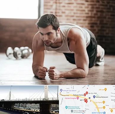 باشگاه ایروبیک آقایان در پارک وی 