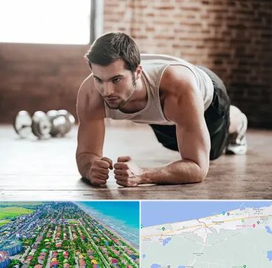 باشگاه ایروبیک آقایان در فریدونکنار